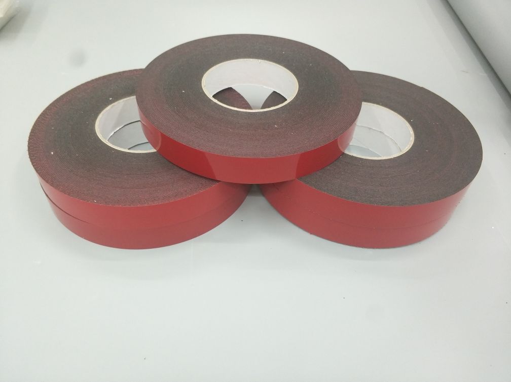 供應(yīng)紅膜膠帶,紅綠膜泡棉膠帶,汽車泡棉膠帶_義烏力宏膠粘制品_義烏國